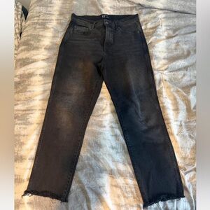 GAP Black Cigarette Jeans